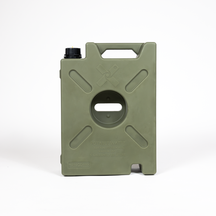 Rotopax 5 Gallon Water OD Green