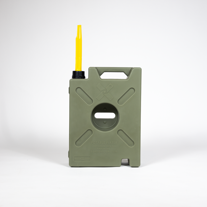 Rotopax 5 Gallon Water OD Green