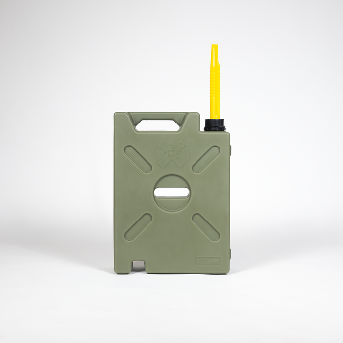 Rotopax 5 Gallon Water OD Green