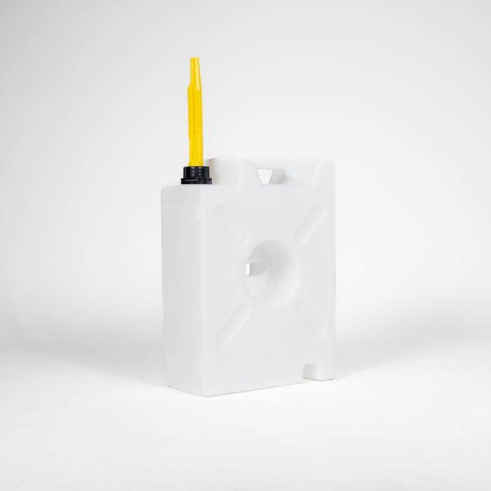 Rotopax 5 Gallon Water White