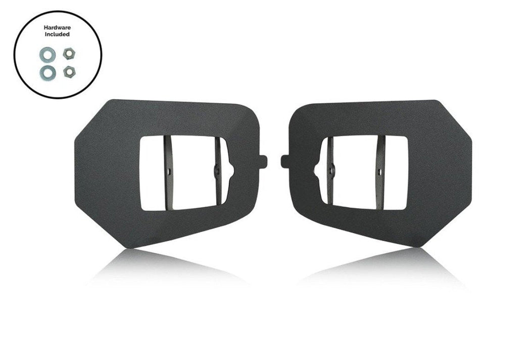 Cali Raised LED Fog Light Pod Replacement Mounting Brackets For Tacoma (2016-2023)