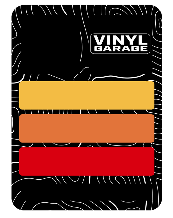 Vinyl Garage Grille Accent Strips For Tacoma (2016-2023)