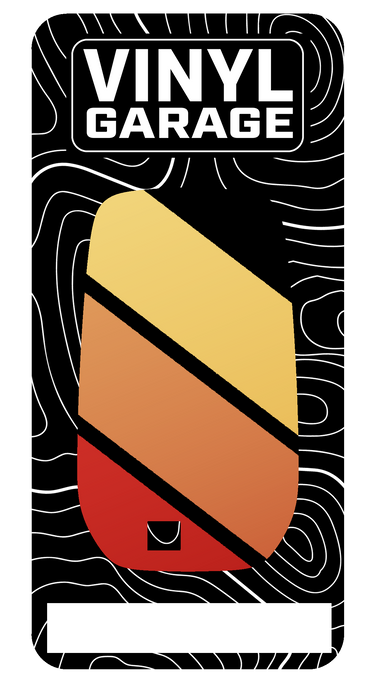 Vinyl Garage Key Fob Decal For Tacoma (2024-Current)