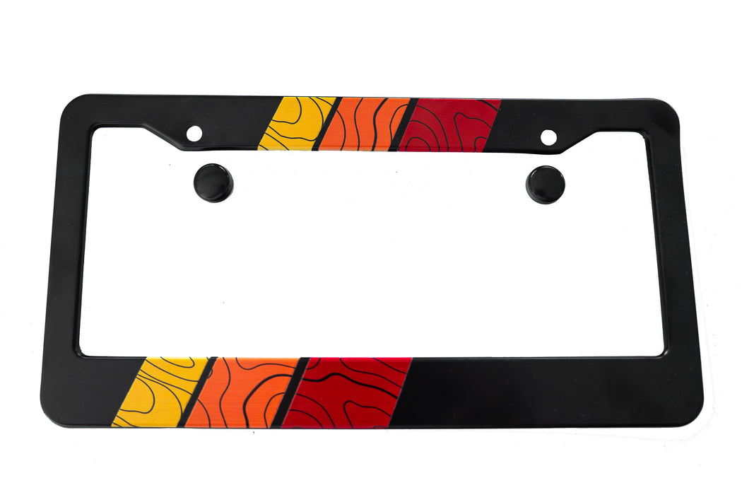 Tacoma Lifestyle Heritage License Plate Frame For Tacoma