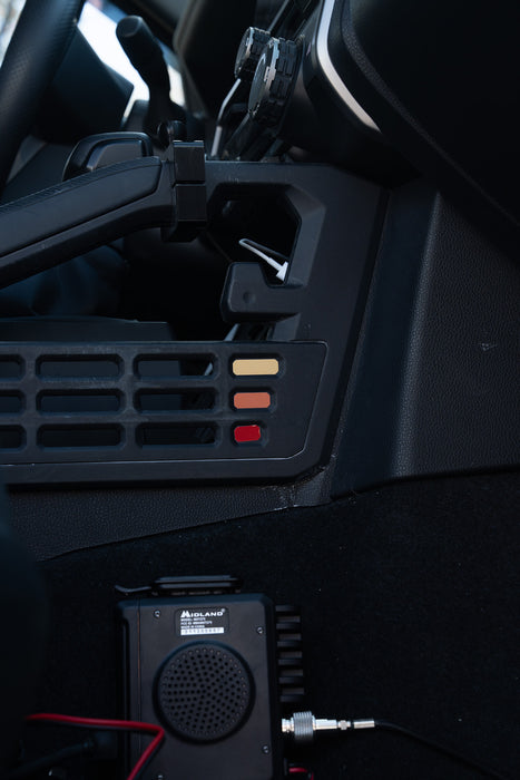 Vinyl Garage Center Console Molle Decal For Tacoma (2024-Current)