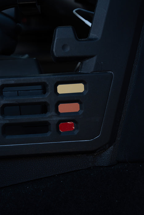 Vinyl Garage Center Console Molle Decal For Tacoma (2024-Current)