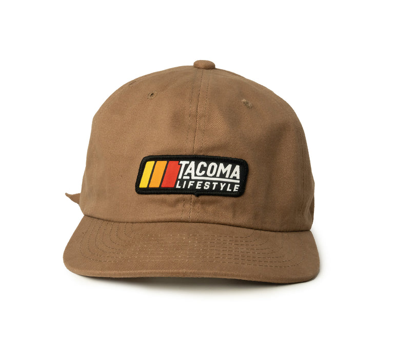 Tacoma Lifestyle Tan Heritage Hat