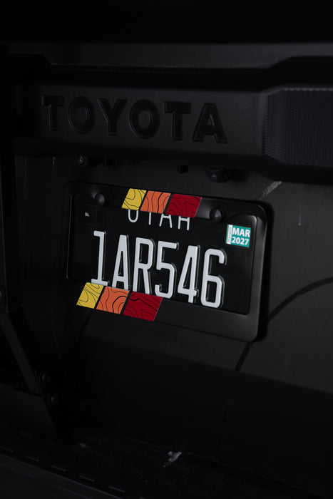 Tacoma Lifestyle Heritage License Plate Frame For Tacoma