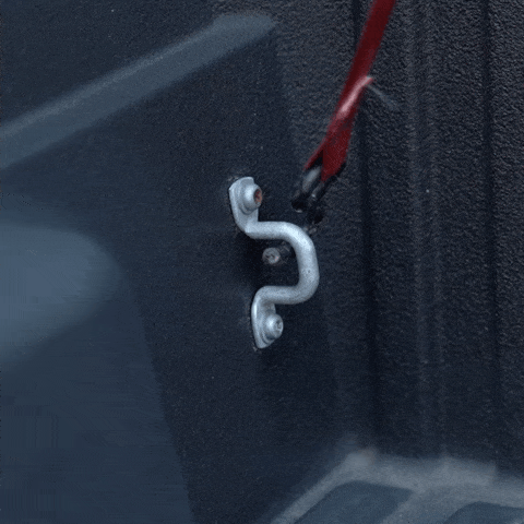 Charvonia Designs Bed Tie-Down Anchors For Tacoma