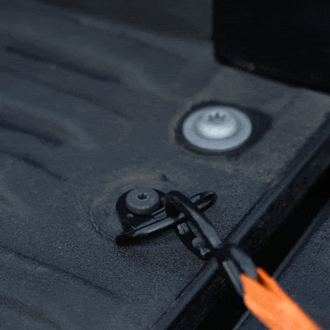 Charvonia Designs Bed D-Rings For Tacoma