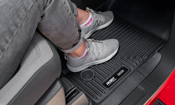 Husky Weatherbeater Floor Liners For Tacoma (2016-2023)