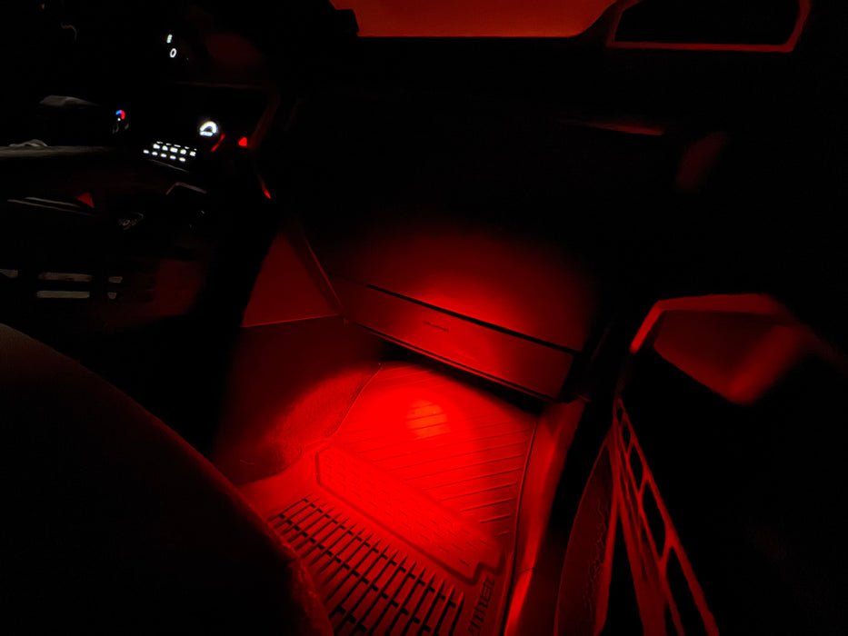 StickerFab OE Style Footwell LED Lighting Kit for Tacoma (2024-Current)
