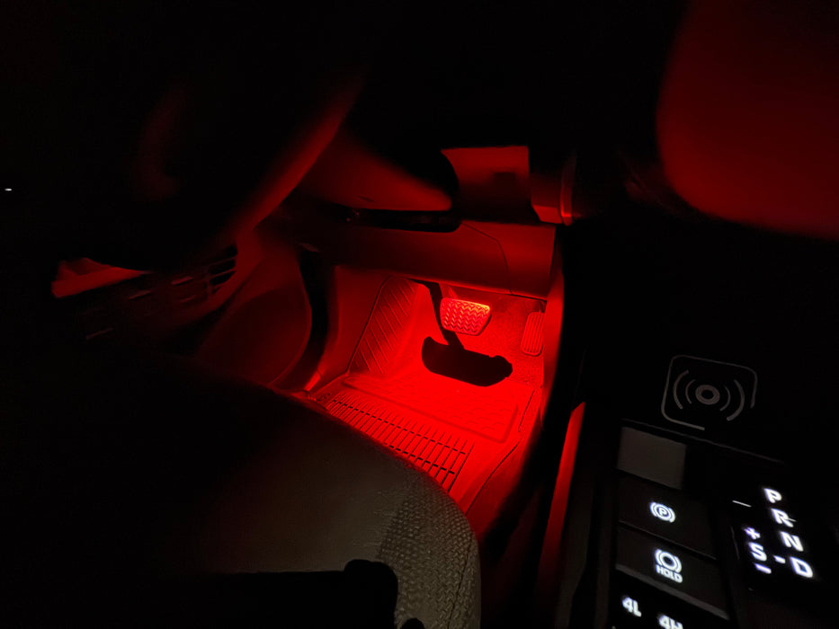 StickerFab OE Style Footwell LED Lighting Kit for Tacoma (2024-Current)