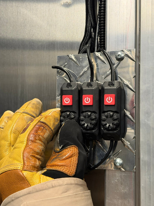 Kingpin Equipped Rotary Dimmer Switch
