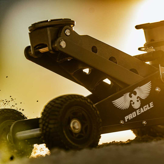 Pro Eagle 2 Ton Big Wheel Off Road Jack "The Beast"