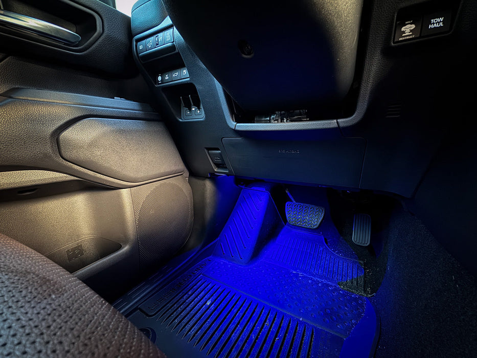 StickerFab OE Style Footwell LED Lighting Kit for Tacoma (2024-Current)