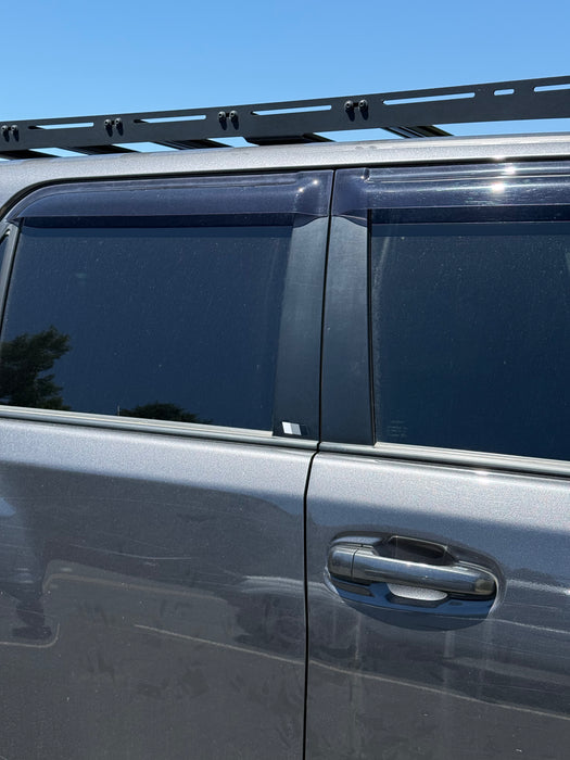 Vinyl Garage B Pillar Three Stripe Decal