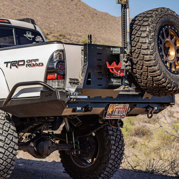 DRT Fabrication High Clearance Rear Bumper For Tacoma (2005-2015)