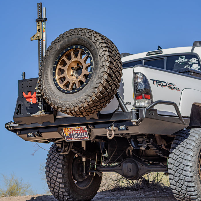 DRT Fabrication High Clearance Rear Bumper for Tacoma (2005-2015)