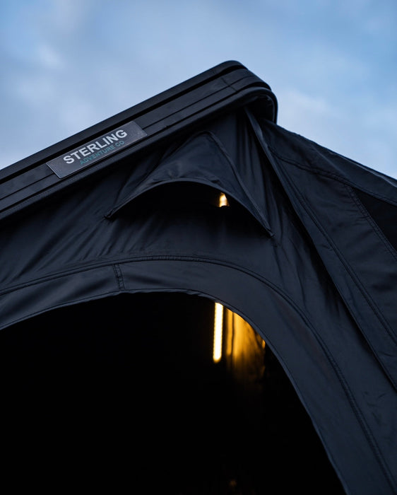 Sterling Adventure Co. Wasatch Lite Aluminum Hardshell Rooftop Tent