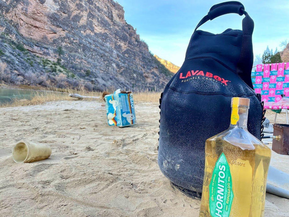 LavaBox 5 Pound Propane Tank Insulator and Carrier
