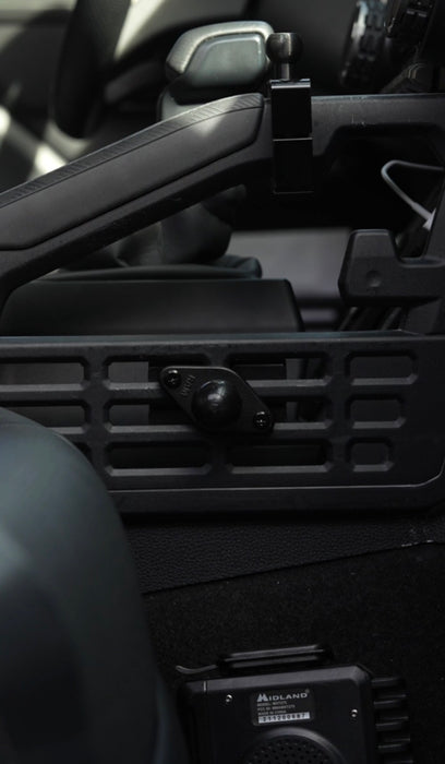 Tacoma Lifestyle Molle Panel Ramball Mount For Tacoma (2024-Current)