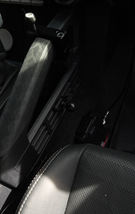 Tacoma Lifestyle Molle Panel Ramball Mount For Tacoma (2024-Current)