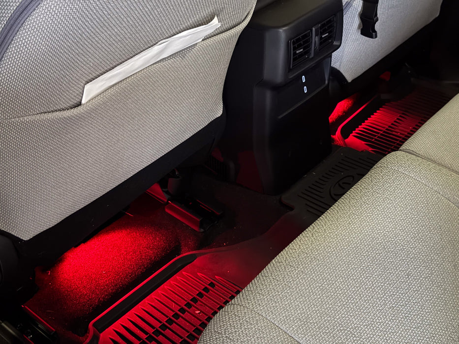 StickerFab OE Style Footwell LED Lighting Kit for Tacoma (2024-Current)