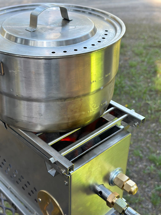 LavaBoxOver Under Grill Thingy