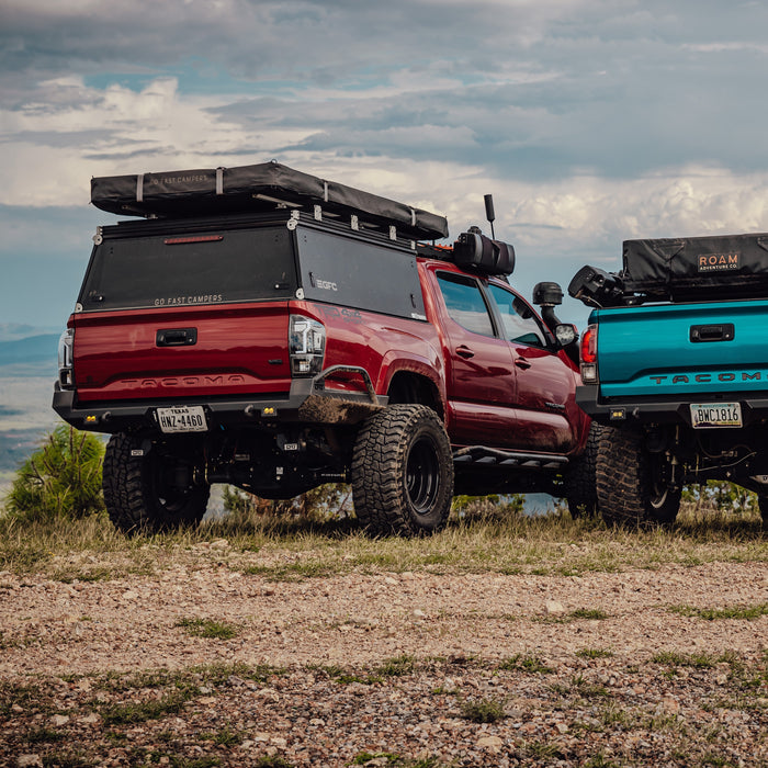 DRT Fabrication High Clearance Rear Bumper for Tacoma (2016-2023)