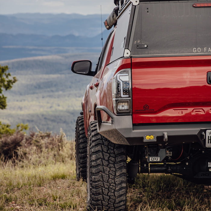 DRT Fabrication High Clearance Rear Bumper for Tacoma (2016-2023)