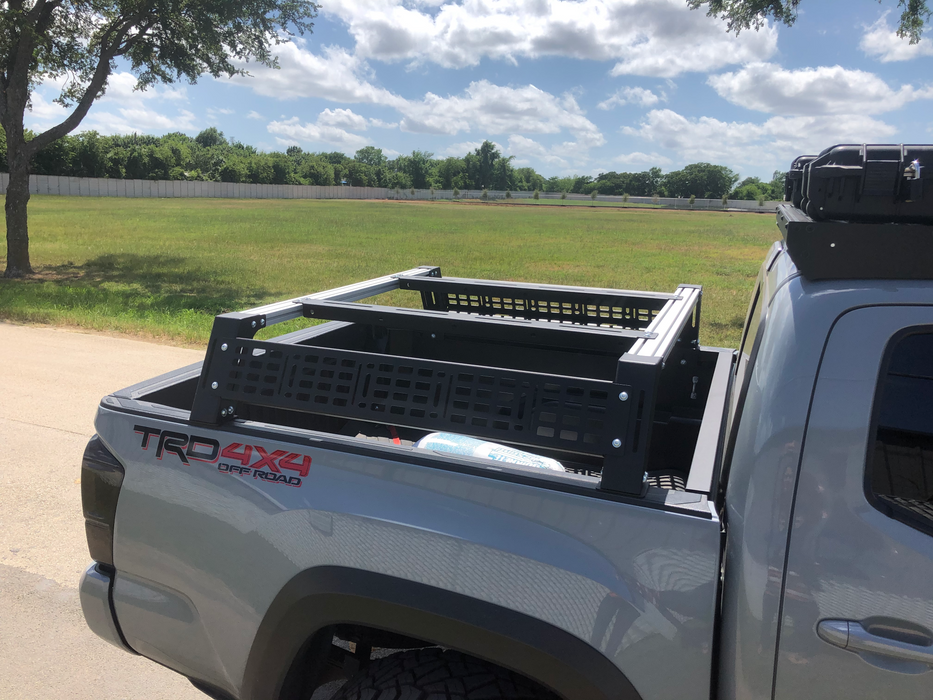 Cali Raised Overland Bed Rack For Tacoma (2005-2023)