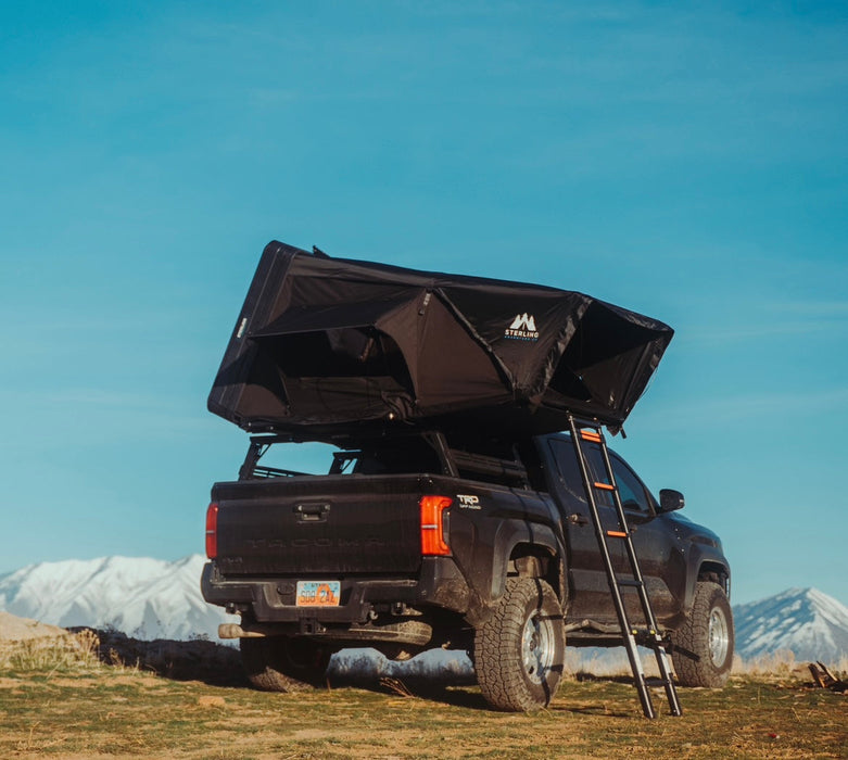 sterling tents Sterling Adventure Co Uinta Box Shell Rooftop Tent — Tacoma Lifestyle