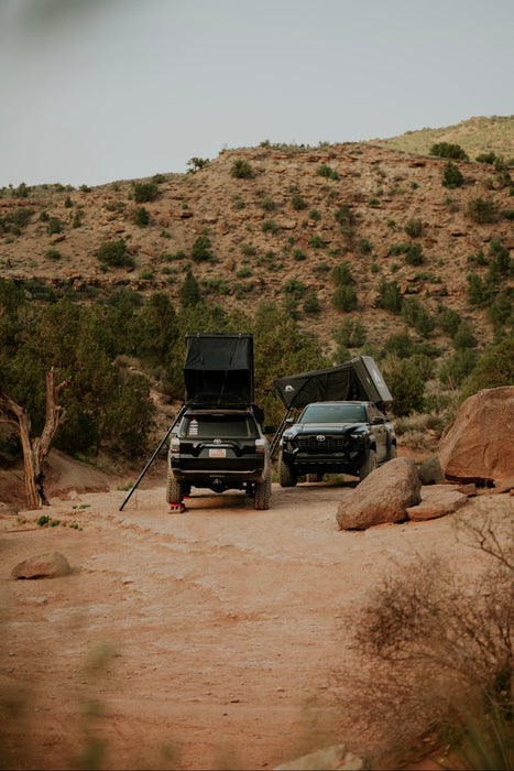 su geçirmez tente kumaşı fiyatları Sterling Adventure Co Uinta Box Shell Rooftop Tent — Tacoma Lifestyle