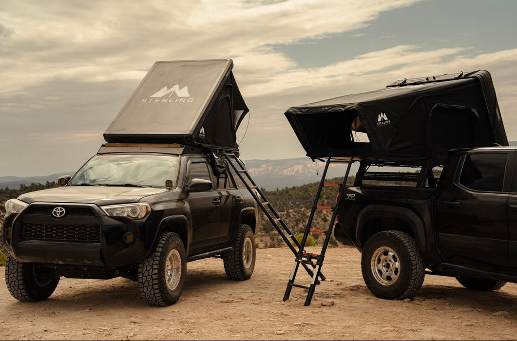 Sterling Adventure Co Uinta Box Shell Rooftop Tent — Tacoma Lifestyle