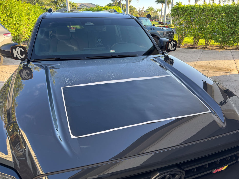 StickerFab Hood Overlay 1.0 for Tacoma (2024-Current)