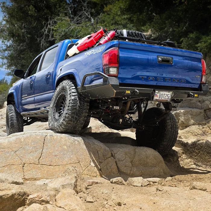 DRT Fabrication High Clearance Rear Bumper for Tacoma (2016-2023)
