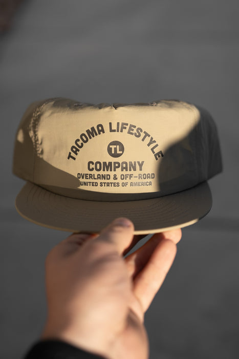 Tacoma Lifestyle Tan Surf Hat