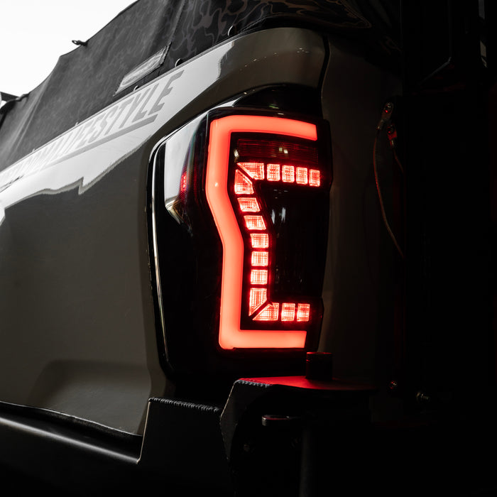 Tacoma Lifestyle Stealth Tail Lights For Tacoma (2016-2023)