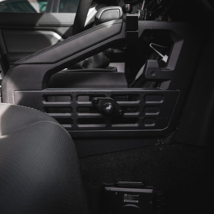 Tacoma Lifestyle Molle Panel Ramball Mount For Tacoma (2024-Current)