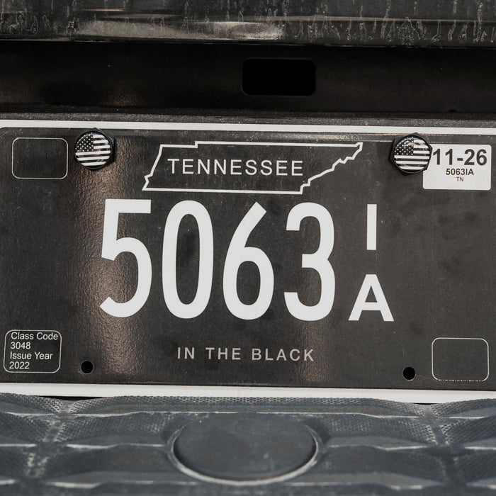 Tacoma Lifestyle License Plate Screw Kit