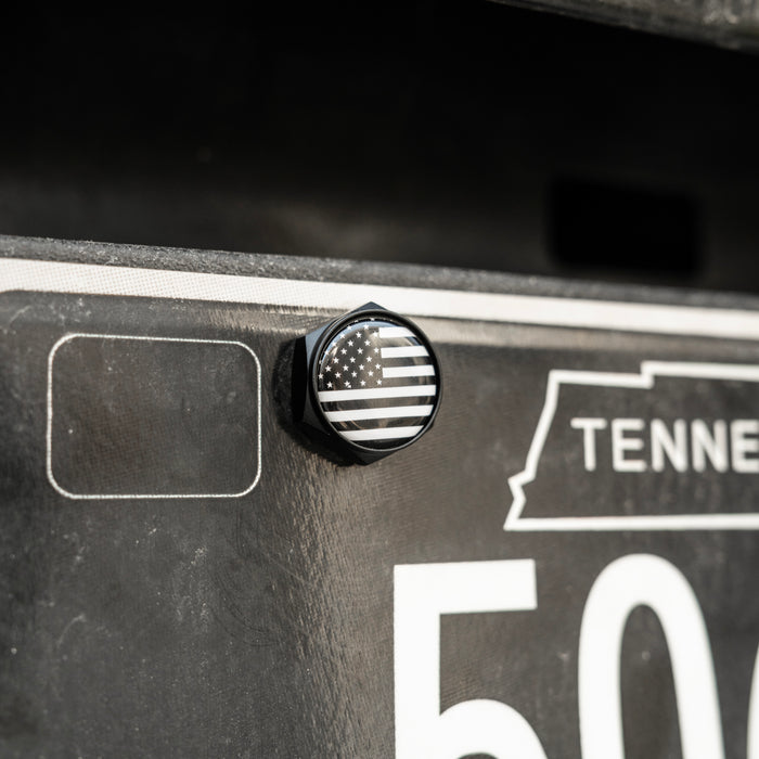 Tacoma Lifestyle License Plate Screw Kit