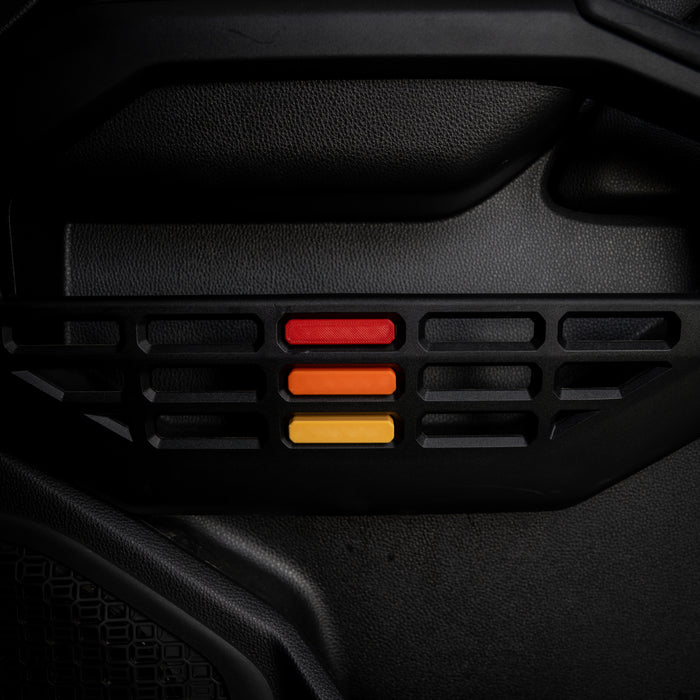 Tacoma Lifestyle Molle Panel Inserts For Tacoma (2024-Current)