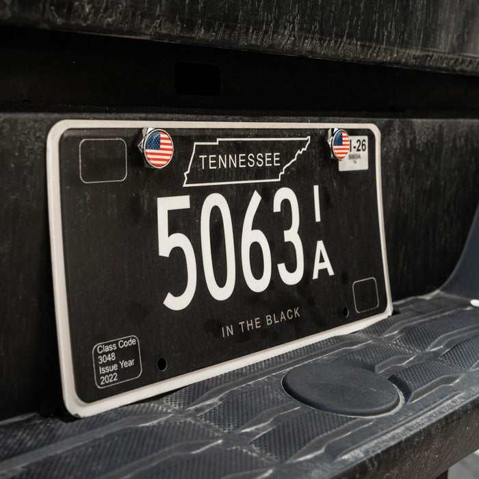 Tacoma Lifestyle License Plate Screw Kit