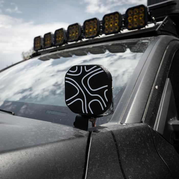 Tacoma Lifestyle Ditch Light Covers