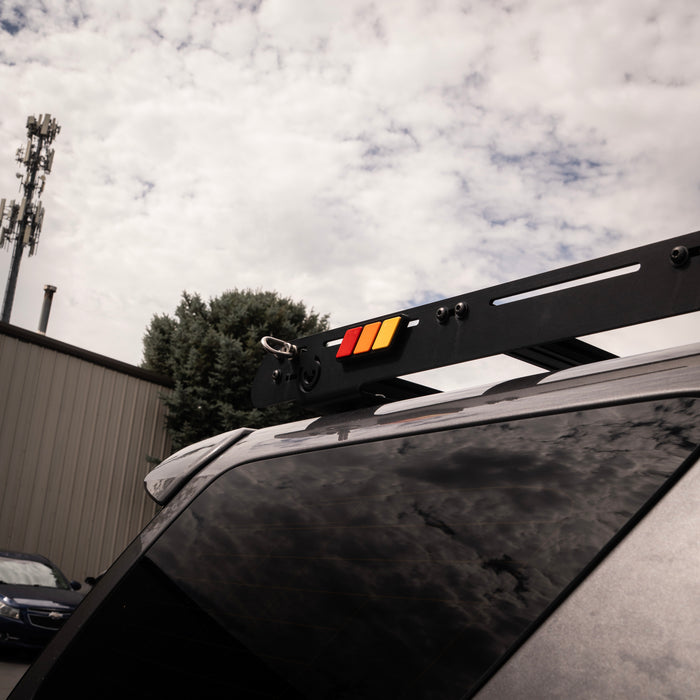 Tacoma Lifestyle Heritage Roof Rack Emblem