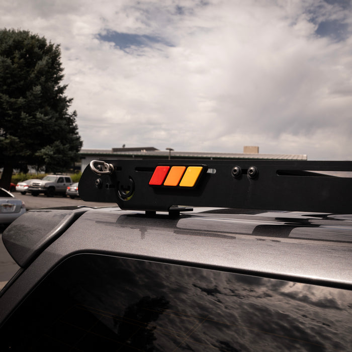 Tacoma Lifestyle Heritage Roof Rack Emblem