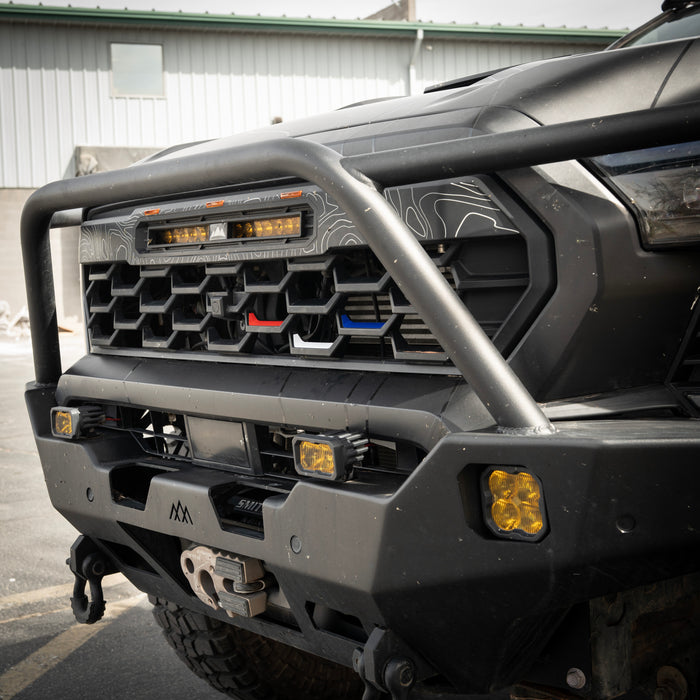 Vinyl Garage Grille Accent Strips For Tacoma (2024-Current)