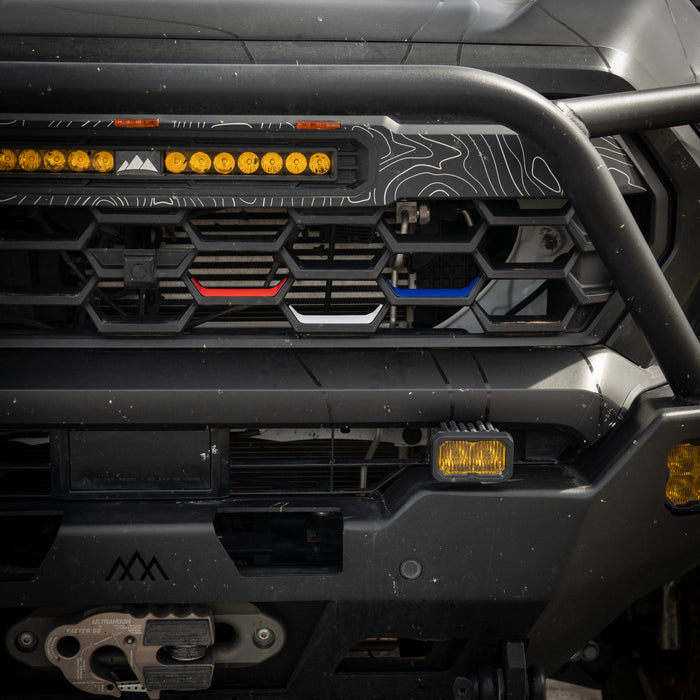 Vinyl Garage Grille Accent Strips For Tacoma (2024-Current)