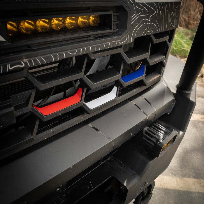 Vinyl Garage Grille Accent Strips For Tacoma (2024-Current)